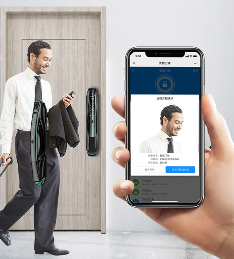 皇迪品牌指紋密碼鎖廠家批發(fā)