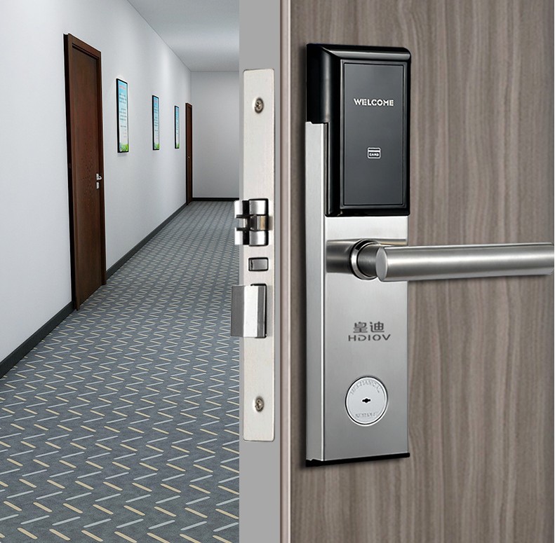 酒店刷卡鎖顏色選擇搭配技巧